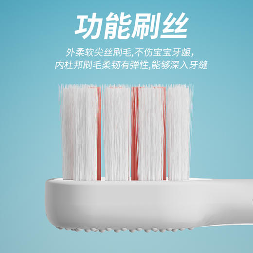 【6-12岁】KUTA智能系列儿童电动牙刷K6 商品图2