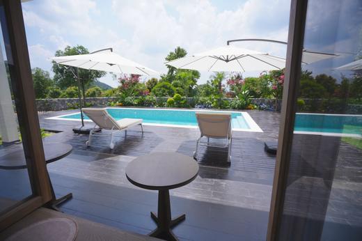 【成都近郊三岔湖·586号院】10房独栋villa泳池别墅（可单房预定），高奢品质度假生活，免费钓鱼哟~wcg 商品图14