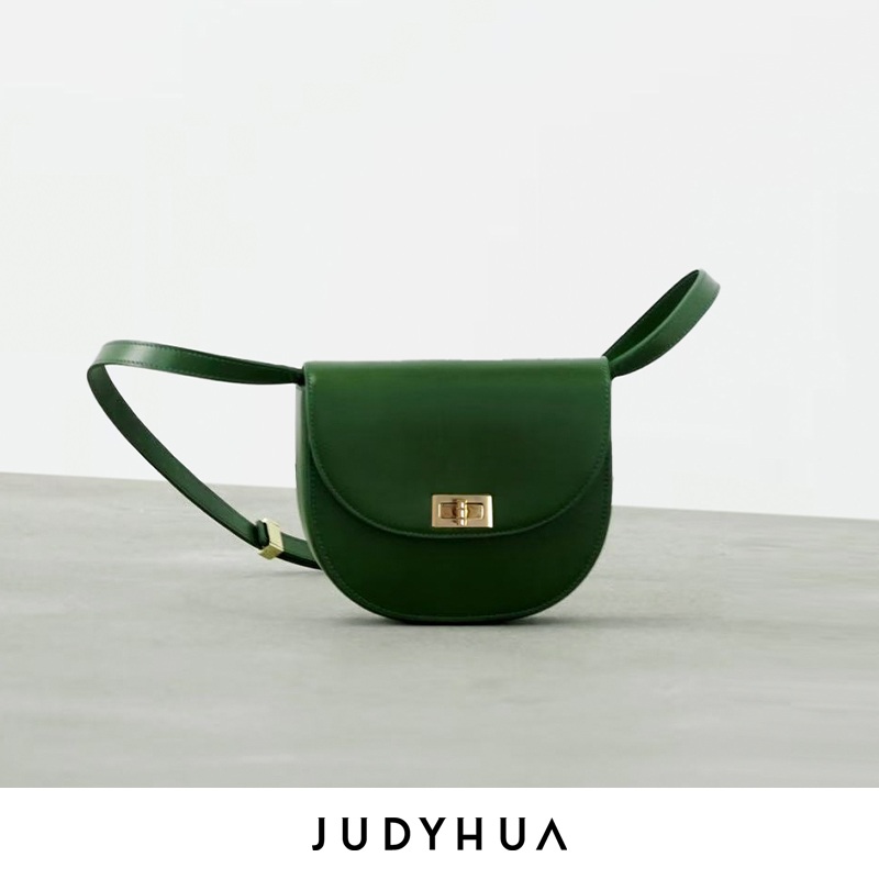 JUDYHUA 中号牛皮种子包