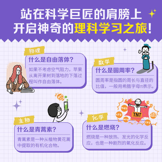 理科通识基本法.1--物理与数学篇 商品图2