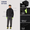 TECTOP/探拓户外男士加绒防风防泼水透气徒步登山连帽外套 商品缩略图1