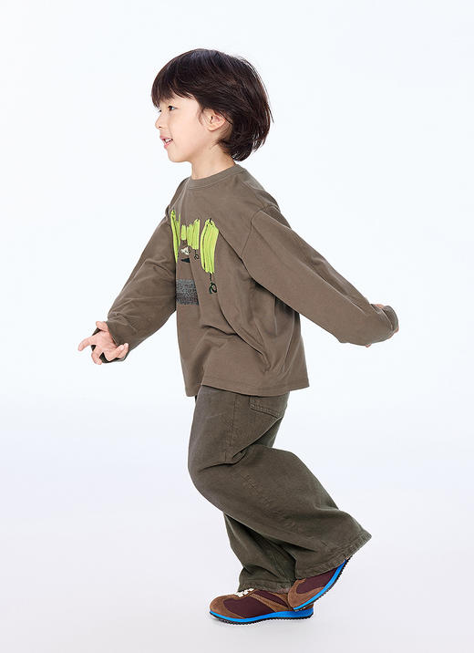 jnby  25年秋款  长袖T恤  1P8110910 商品图9