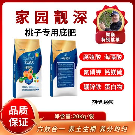 家园靓深 桃子专用底肥 商品图0