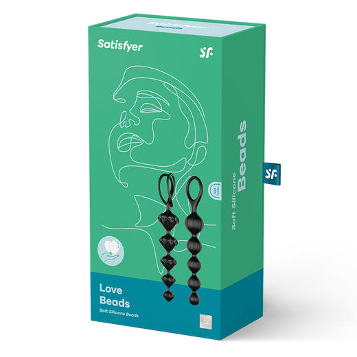Satisfyer Love Beads 爱珠肛塞  后庭情趣用品 商品图3