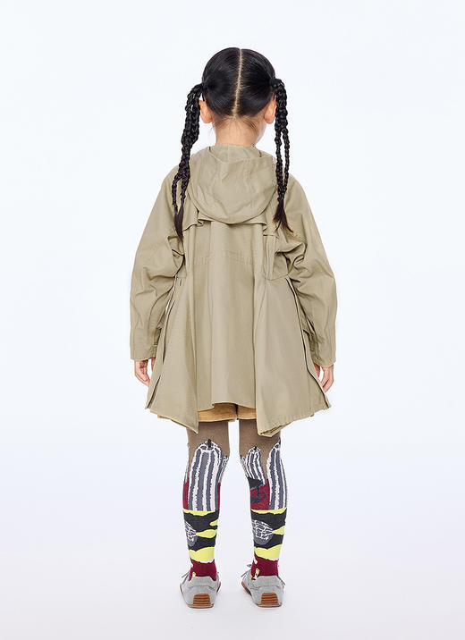 jnby  25年秋款  中长款风衣  1P8911680 商品图7