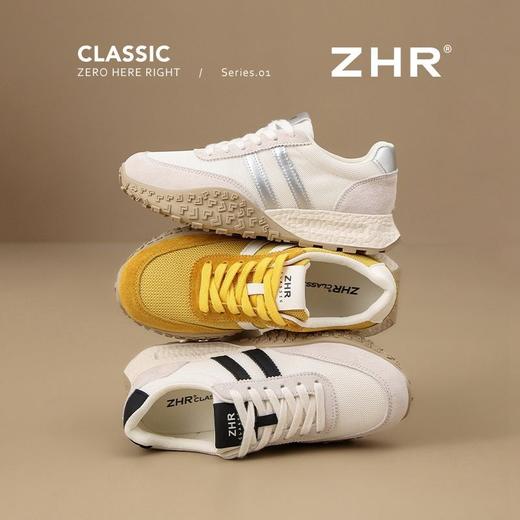 ZHR则则网面德训鞋女鞋多巴胺阿甘鞋2025新款休闲轻便休闲鞋 商品图9