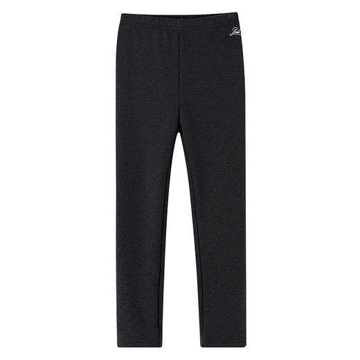 【实体店同款】女童针织打底裤冬季新款安奈儿童装AG546148 商品图7