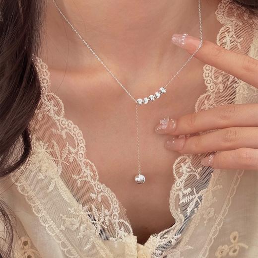 【任2个减10元,买即赠耳环1对】GIRATI纯银手镯手链项链吊坠 S999银/S925银【带证书 送礼盒】 商品图10