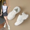 ZHR则则厚底增高5cm撞色线条老爹鞋2025秋季新款百搭运动休闲女鞋 商品缩略图1
