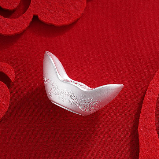 子佩集S999银招财官银元宝【E2006-20】实心2401 商品图3