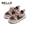 3-5天发货【舒适童鞋 | BELLE百丽2025秋季新款童鞋合集】加固宽楦鞋头，给孩子脚趾足够的活动空间，减震鞋底设计不易累脚，款式时尚百搭，低调中带着高级感，轻松搭配各种衣服，一双解锁全场景 商品缩略图2