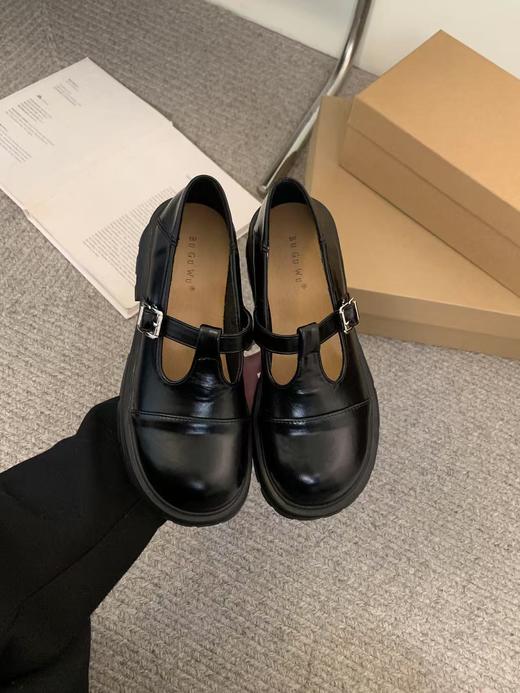 【GZ】无忧购‘清仓福利’日系学院风T字扣百搭复古小皮鞋X5202（截单后3-5天发货) 商品图13