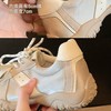 给大家安排上啦💌【7cm内增高~圆头系带运动老爹鞋】又舒服又时髦，快来选颜色 日常穿出门回头upup❗❗ 商品缩略图1