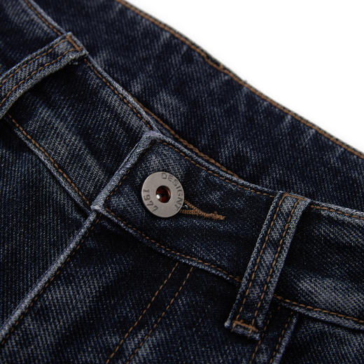 【新品上新】HX 秋季水洗牛仔长裤S201533074101 商品图8