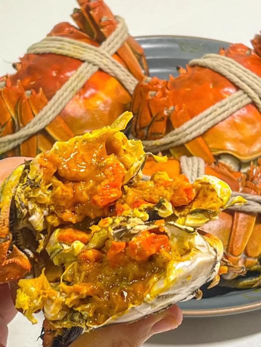 【蟹太太🦀蟹卡】来袭！💥8只🦀299元起‼‼巨划算‼礼盒包装省心又省力！送礼不二首选哦！秋天最销魂的一口已经到来，一线明星黄晓明倾情代言🏅一线老品牌，口碑保障‼ 🦀足斤足两蟹；只只精品 商品图2