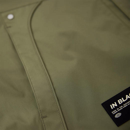 【新品上新】HX 秋季立领茄克衫外套S105533314101/02/03 商品图4