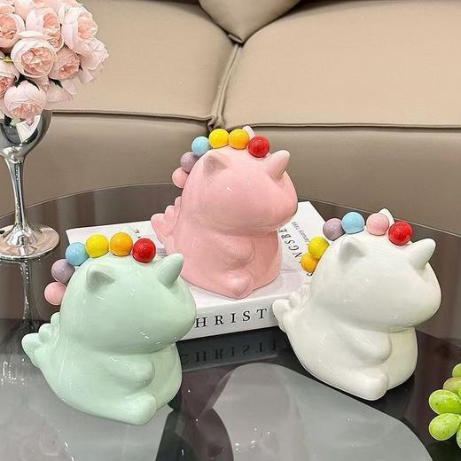 独角兽水果家用不锈钢高级收纳陶瓷套装儿童安全可爱甜品叉子 商品图4