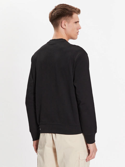 BOSS 男士全棉简约舒适百搭休闲卫衣外套12069 商品图9