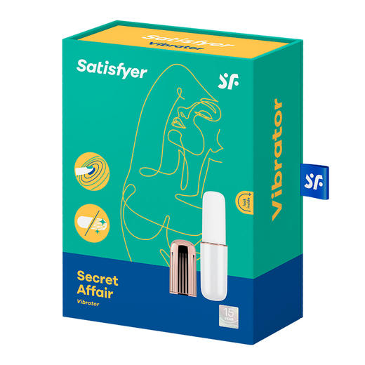 Satisfyer Secret Affair女用情趣迷你震动自慰器 商品图2