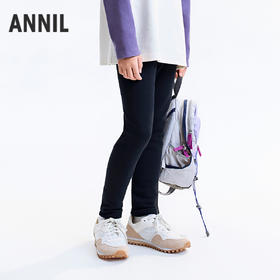 【实体店同款】女童针织打底裤冬季新款安奈儿童装AG546148