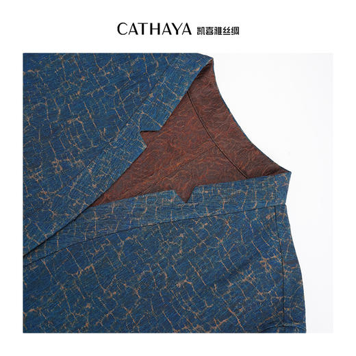 凯喜雅V领连衣裙 商品图7