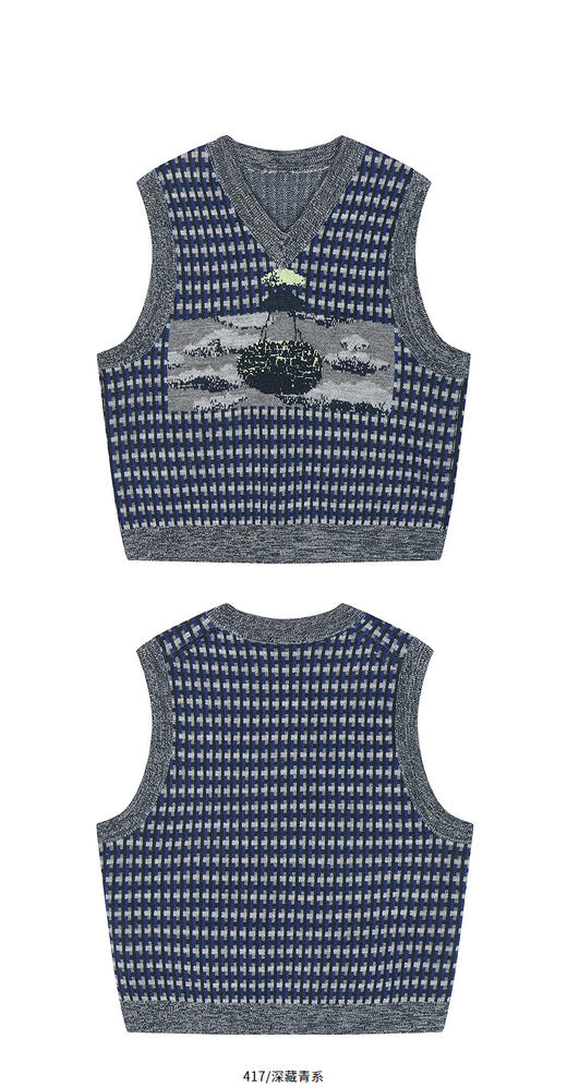 Jnby 25年秋款  毛衫背心  1P8310740 商品图11