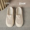 ZHR透气渔夫拖鞋女2025夏季新款小香风半凉拖网面一脚蹬厚底单鞋 商品缩略图6