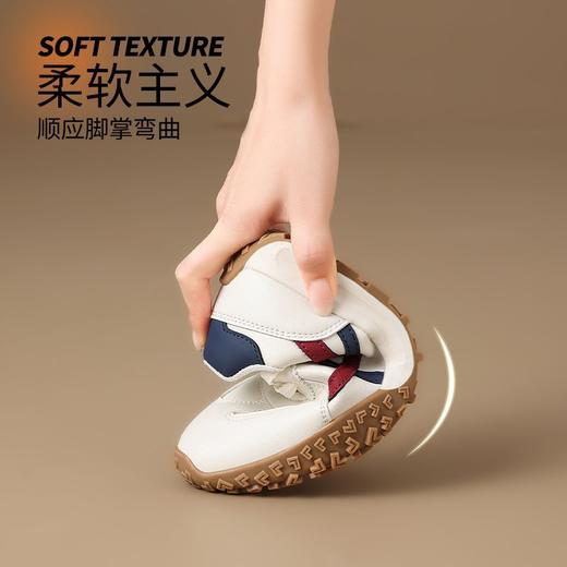 ZHR则则多巴胺超软阿甘鞋女鞋2025新款超轻百搭ins学生运动休闲鞋 商品图2