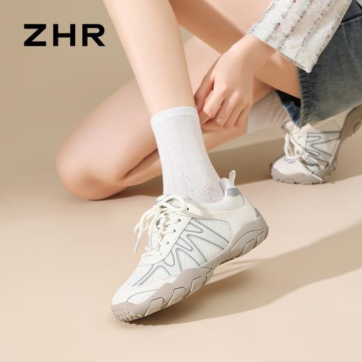 ZHR内增高德训鞋女夏季新款爆款鞋子2025户外登山徒步阿甘鞋女 商品图4