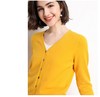 【清仓！69.9/任选2件 V领开衫针织衫】选两件加购物车一起结算，单件不发货！！12色纯色毛衣外套长袖修身百搭薄针织衫 商品缩略图11