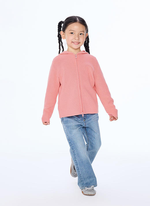 Jnby  25年秋款  短款开襟针织衫   1P8312150 商品图5