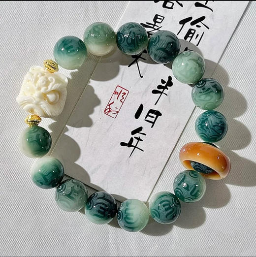 GIRATI·醒狮新中式手串系列 |以“醒狮”文化为魂，让醒狮文化与首饰美学融合 商品图3