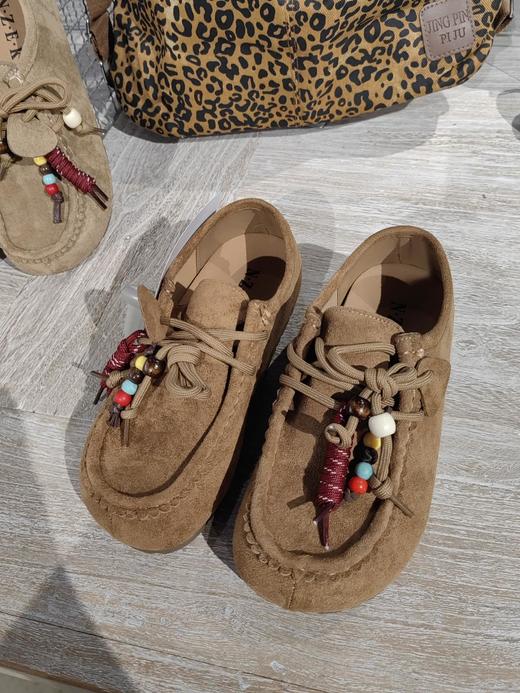 HF韩版复古百搭勃肯袋鼠鞋(LH)(LD)165246658 商品图3