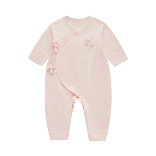 特惠-拉比内衣类i5暖融内衣绑带连体衣（2件装）LYEA102328580 商品图1