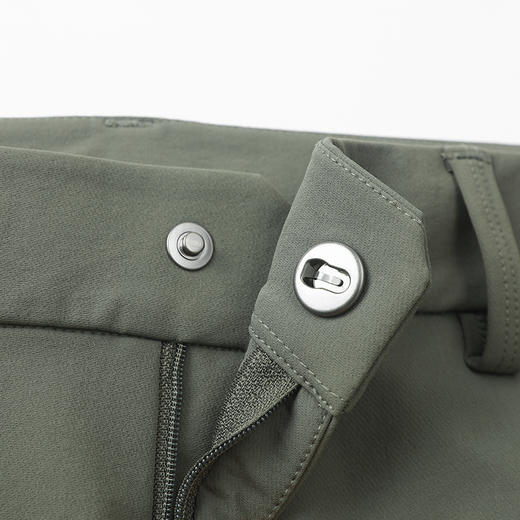 LUCKY DEER/幸运鹿情侣款防风防泼水休闲户外登山裤 商品图5