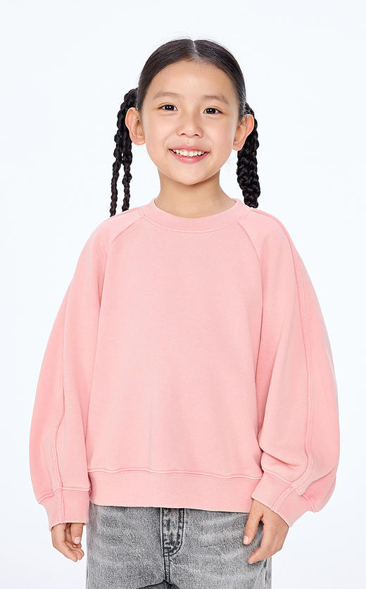 jnby   25年秋款  套头卫衣  1P8413350 商品图4