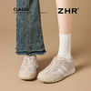 ZHR网面德训鞋女2025新款夏季穿搭透气厚底运动休闲不闷脚女鞋 商品缩略图2