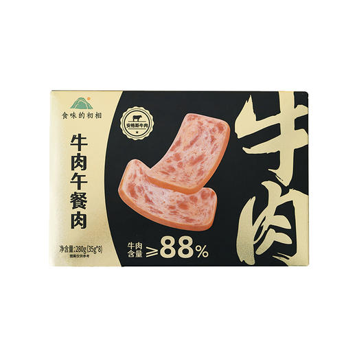 食味的初相*牛肉午餐肉280g*1盒/2盒 商品图6