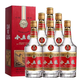 52度五粮液 小五粮375ml×6 整箱装