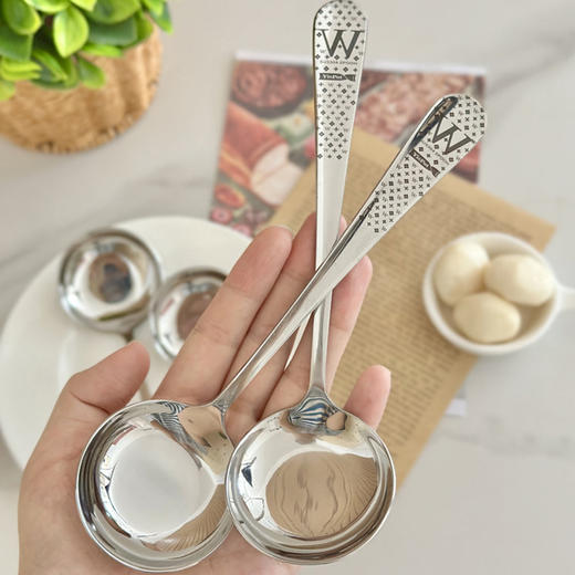 易铂奢洛蒂圆勺四件套出口欧美🎉高端厨具厚实有质感 商品图2