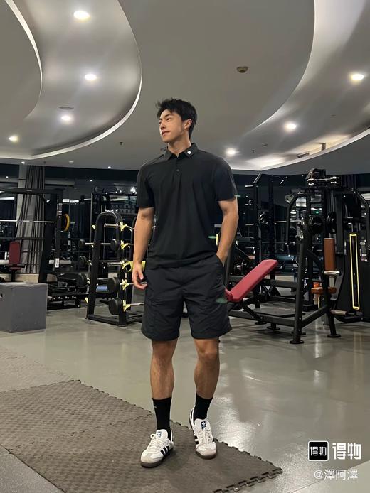 AD originals 三叶草 SAMBA OG 圆头系带低帮板鞋 特惠 Z-15578 商品图9