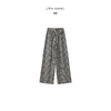 金蘑菇菇【 伯克利格子裤】洋气格子裤宽松休闲拖地裤女 商品缩略图1