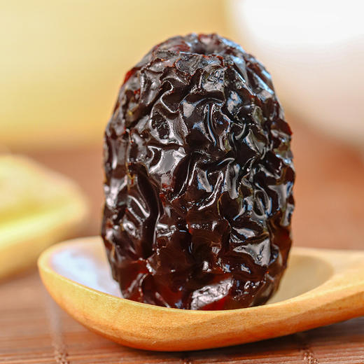 食味的初相*姜制三蒸三晒大红枣120g*2袋/3袋/5袋 新疆若羌大红枣 内含独立小包装 商品图4