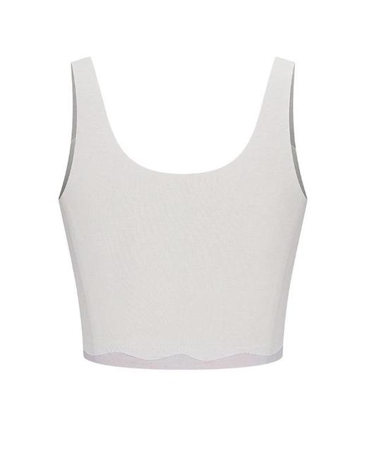 【春上新】8楼爱慕儿童Aimer Kids少女小奶皮一阶段中长背心AJ115J252，吊牌价239元 商品图3