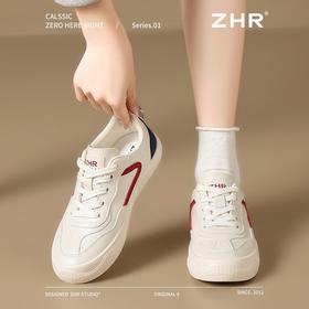 ZHR则则透气小白鞋女ins百搭女鞋2025新款软底鞋子女运动鞋板鞋女