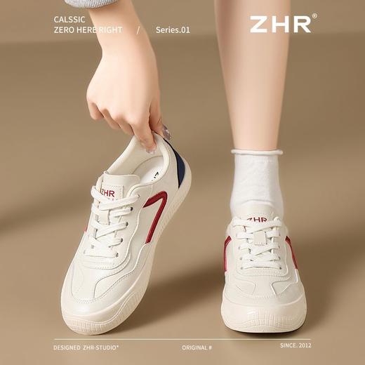 ZHR则则透气小白鞋女ins百搭女鞋2025新款软底鞋子女运动鞋板鞋女 商品图0