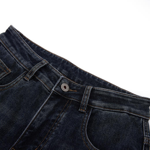 【新品上新】HX 秋季水洗牛仔长裤S201533074101 商品图7