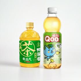 【特调DIY】葡萄乌龙：酷儿葡萄味果汁450ml + 有丛气茉莉鸭屎香乌龙茶520ml