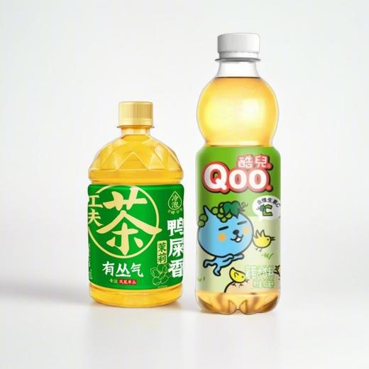 【特调DIY】葡萄乌龙：酷儿葡萄味果汁450ml + 有丛气茉莉鸭屎香乌龙茶520ml 商品图0