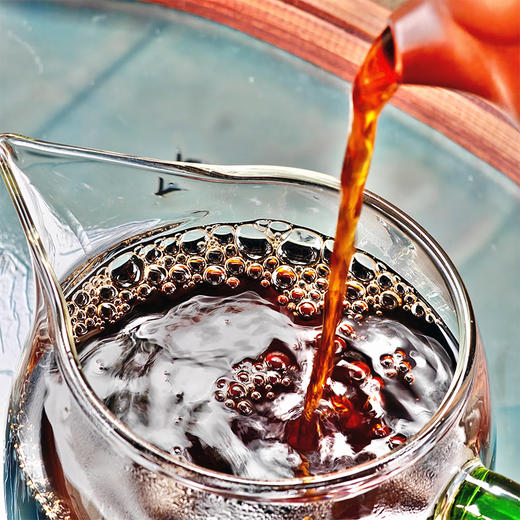 【高奢老熟茶】【曼松古树熟茶】细腻甜润天花板，2019年曼松王子山古树原料，青花瓷罐礼盒装500g 商品图6